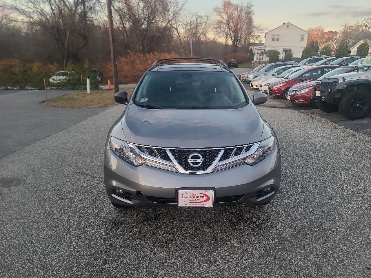 2013 Nissan Murano SL photo 2