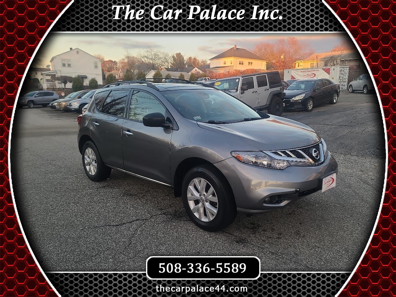 2013 Nissan Murano AWD 4dr SL
