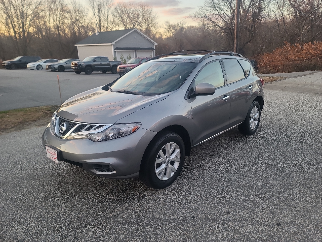 2013 Nissan Murano SL photo 3