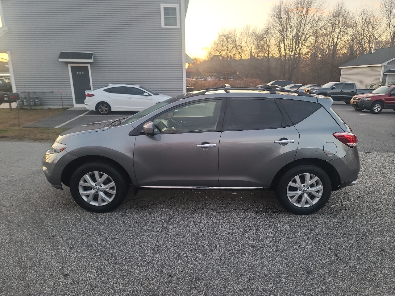 2013 Nissan Murano SL photo 4