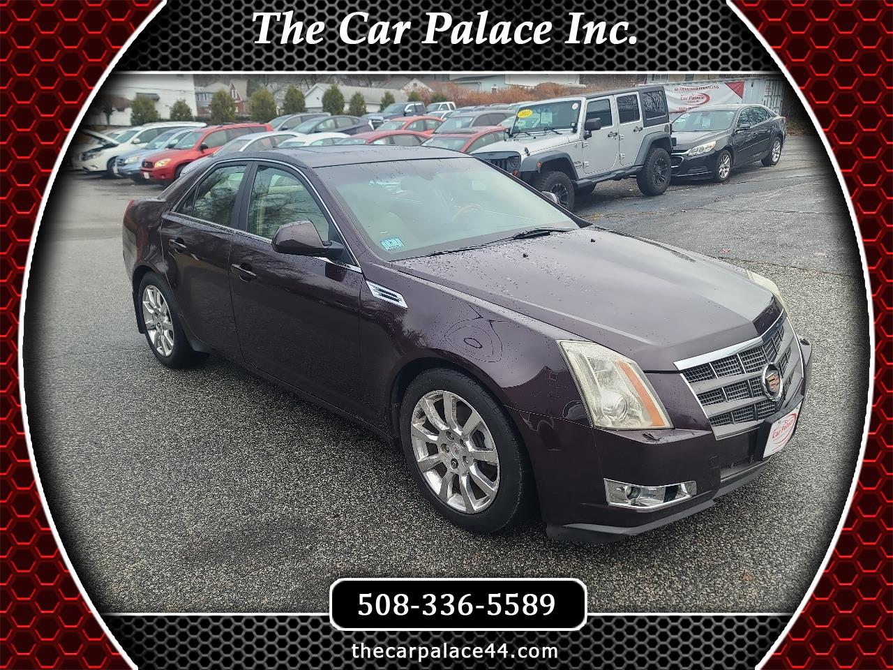 2009 Cadillac CTS 4dr Sdn AWD w/1SB