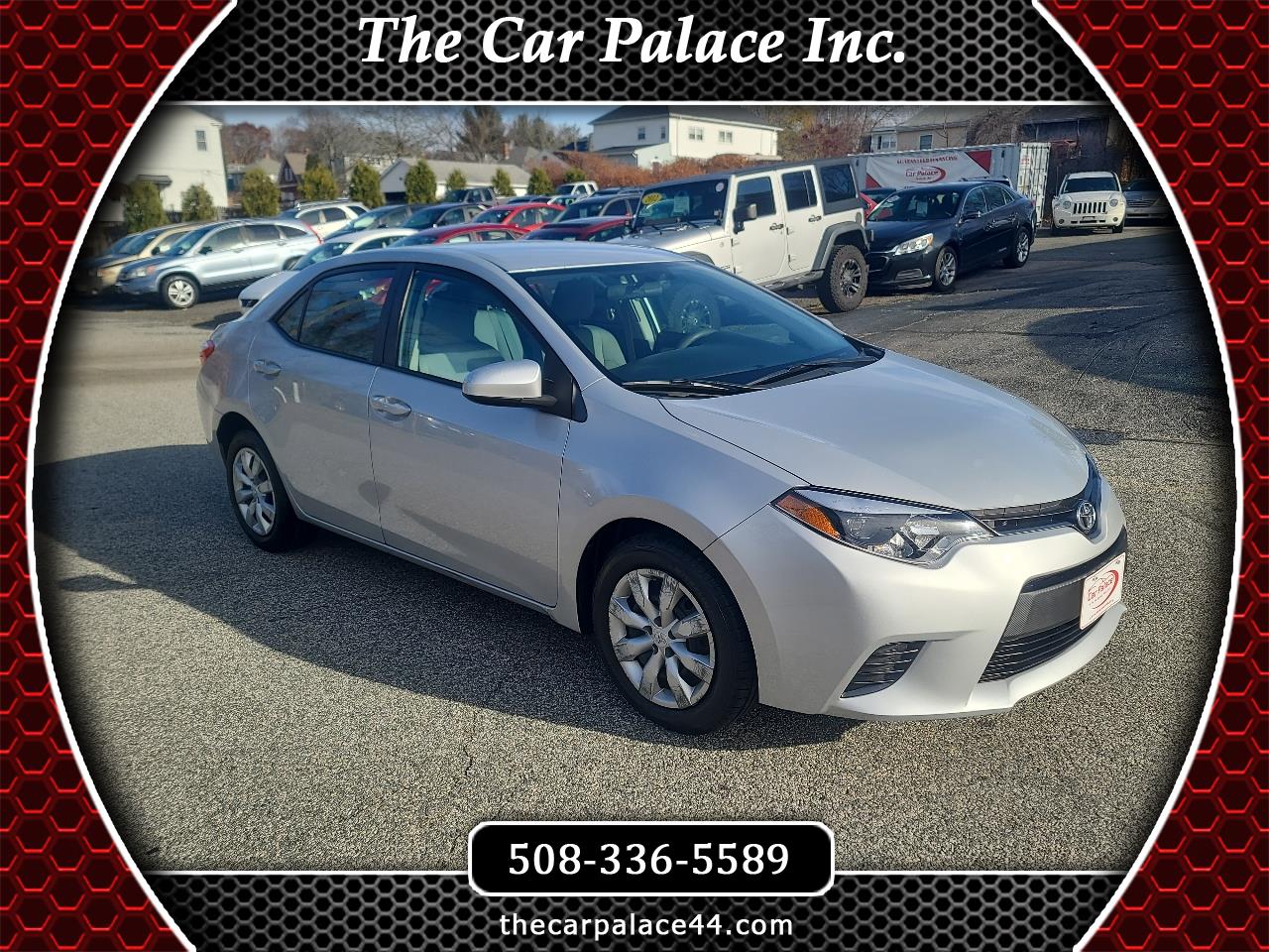 2016 Toyota Corolla 4dr Sdn LE Auto