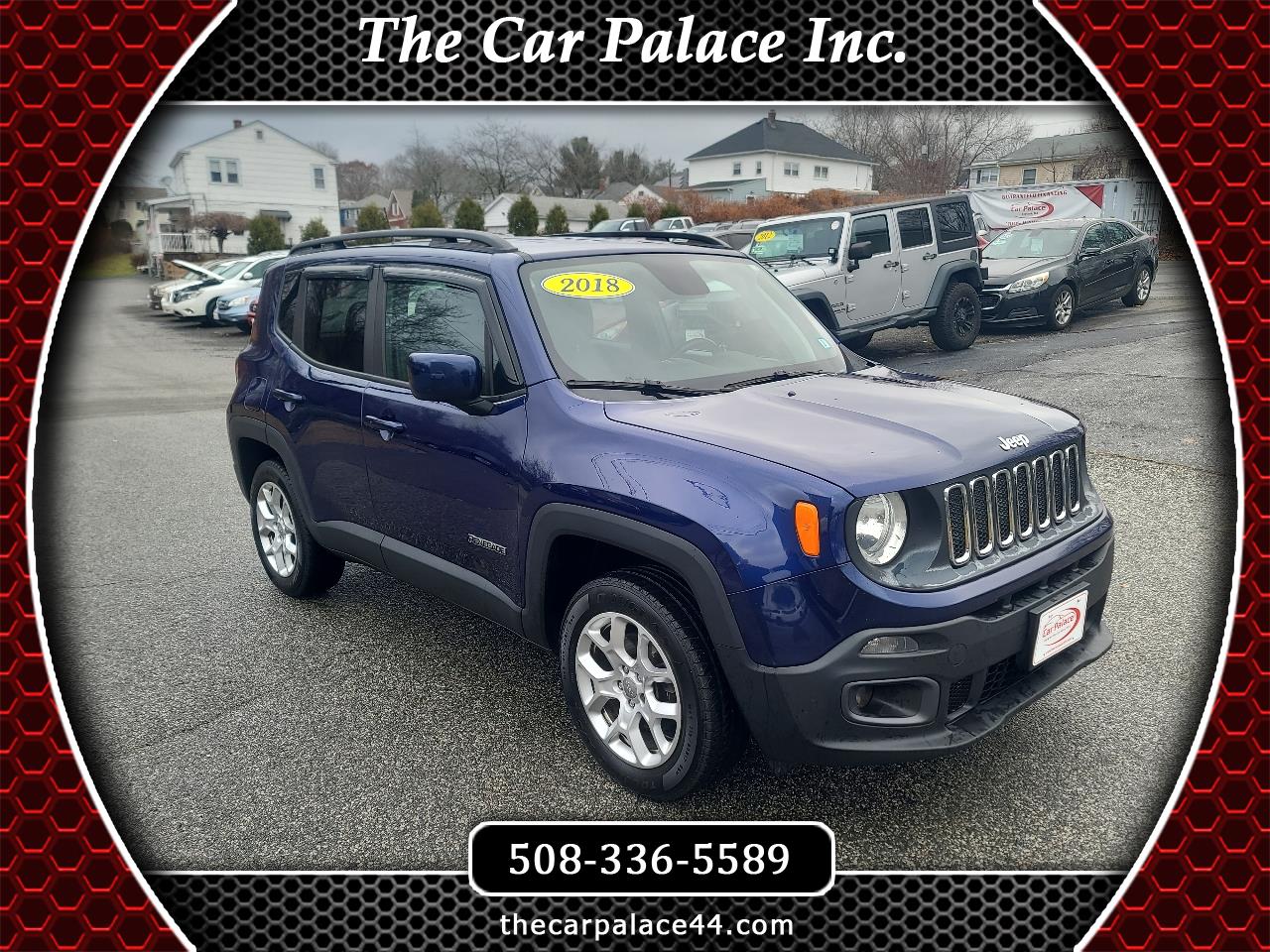2018 Jeep Renegade Latitude 4x4