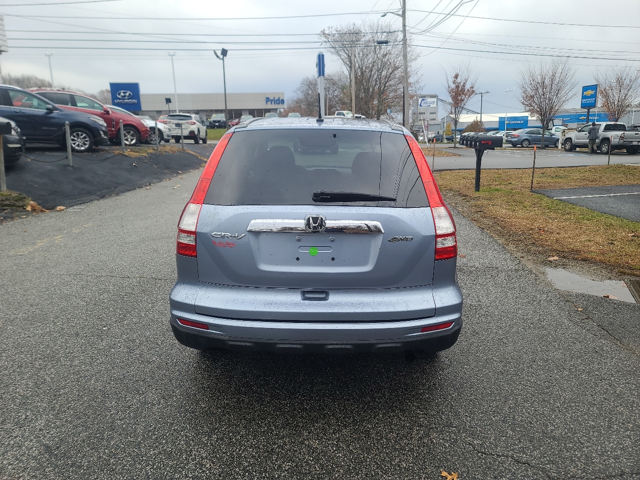 2010 Honda CR-V EX photo 3