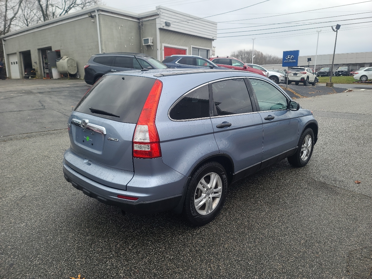 2010 Honda CR-V EX photo 4