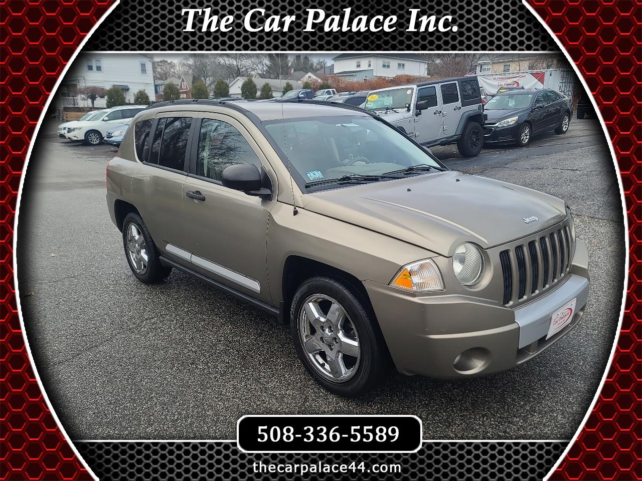 2007 Jeep Compass FWD 4dr Limited