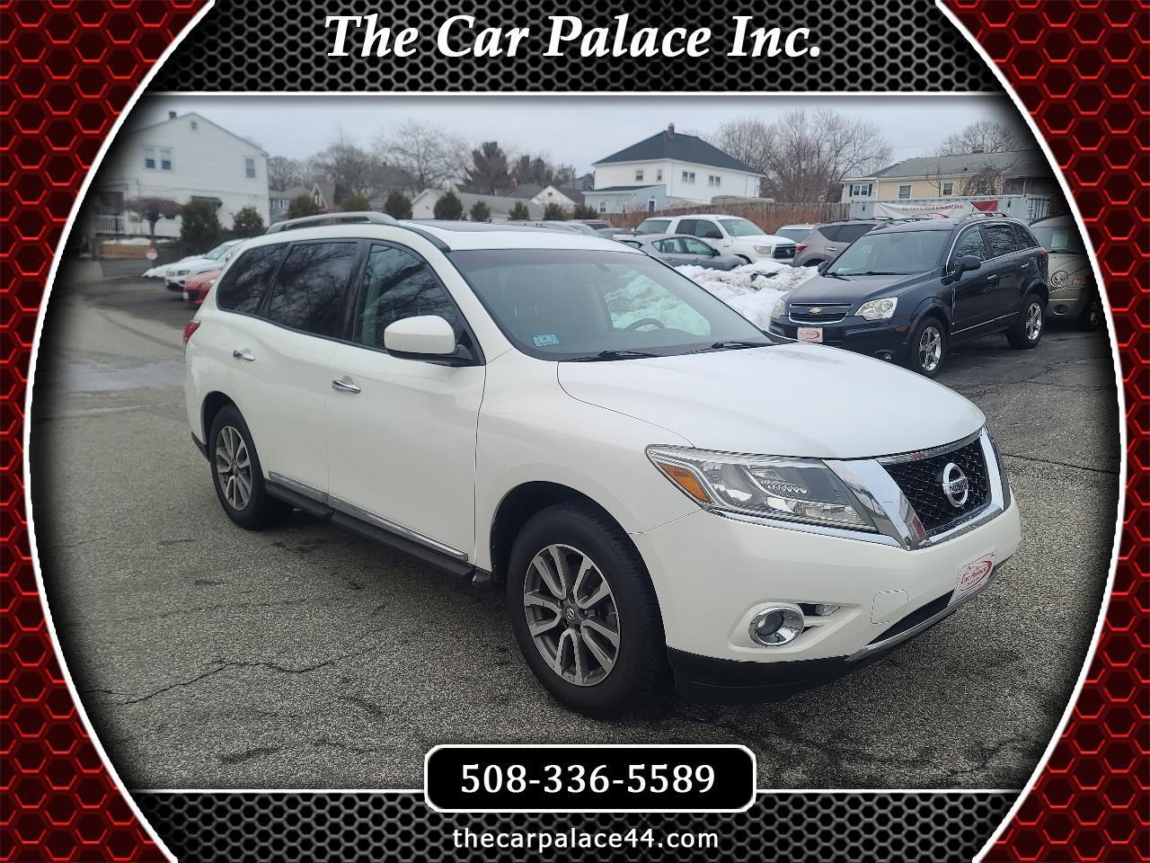 2013 Nissan Pathfinder 4WD 4dr SL