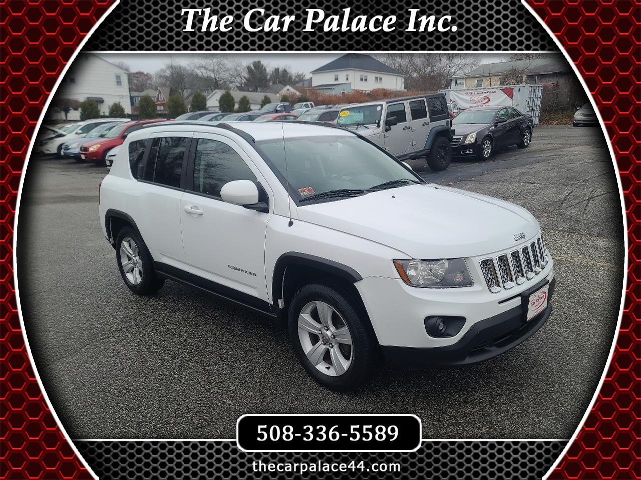 2014 Jeep Compass 4WD 4dr Latitude