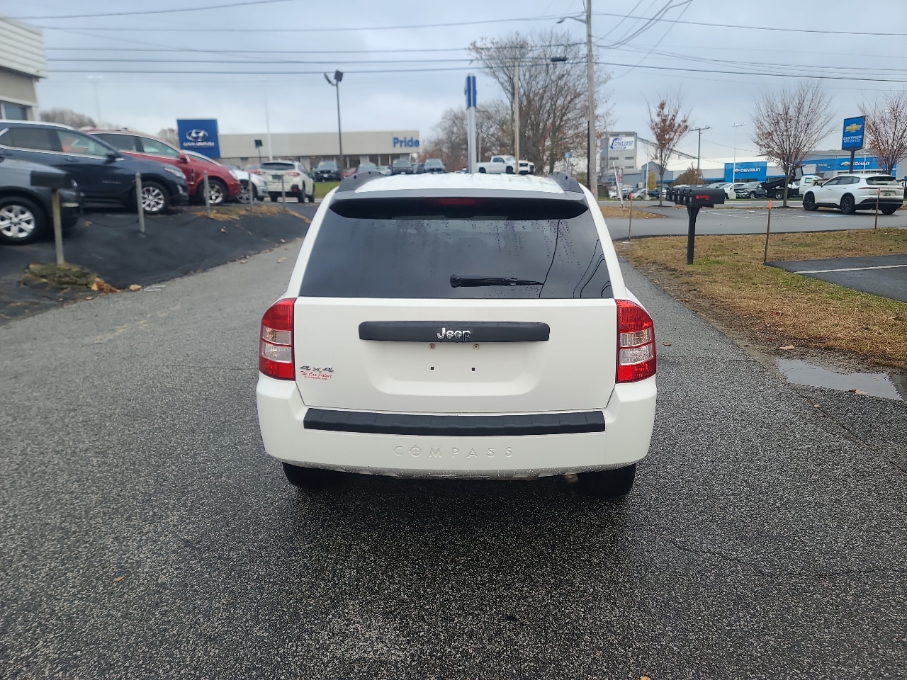 2009 Jeep Compass Sport photo 3