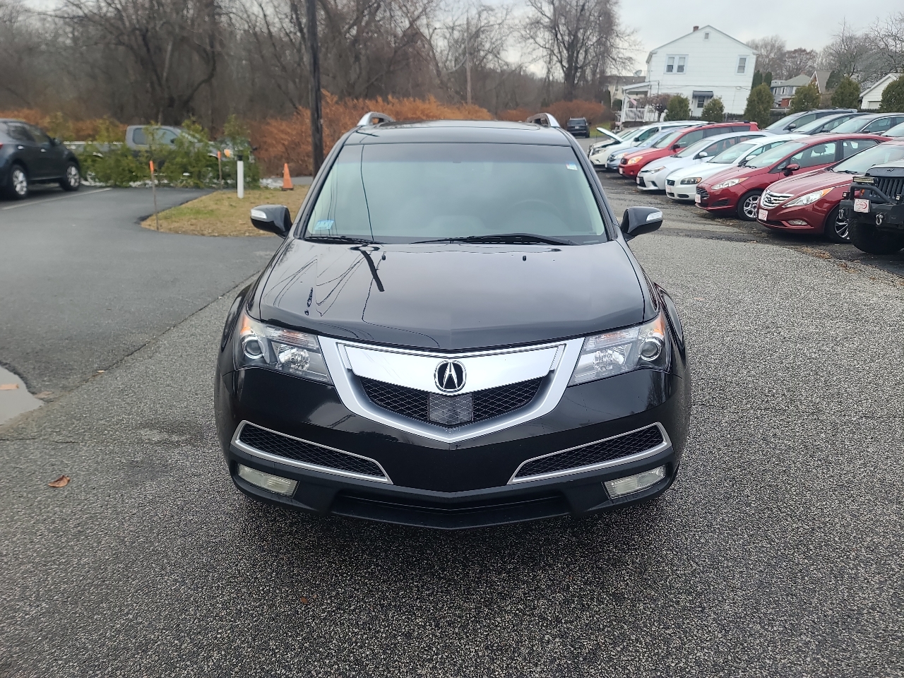2011 Acura MDX Advance photo 2