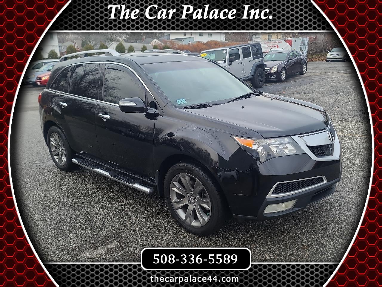 2011 Acura MDX AWD 4dr Advance Pkg
