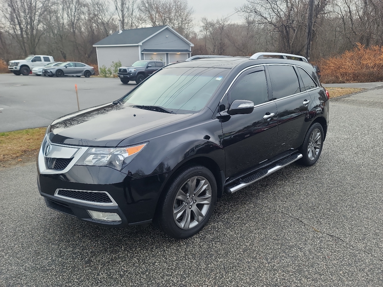 2011 Acura MDX Advance photo 3