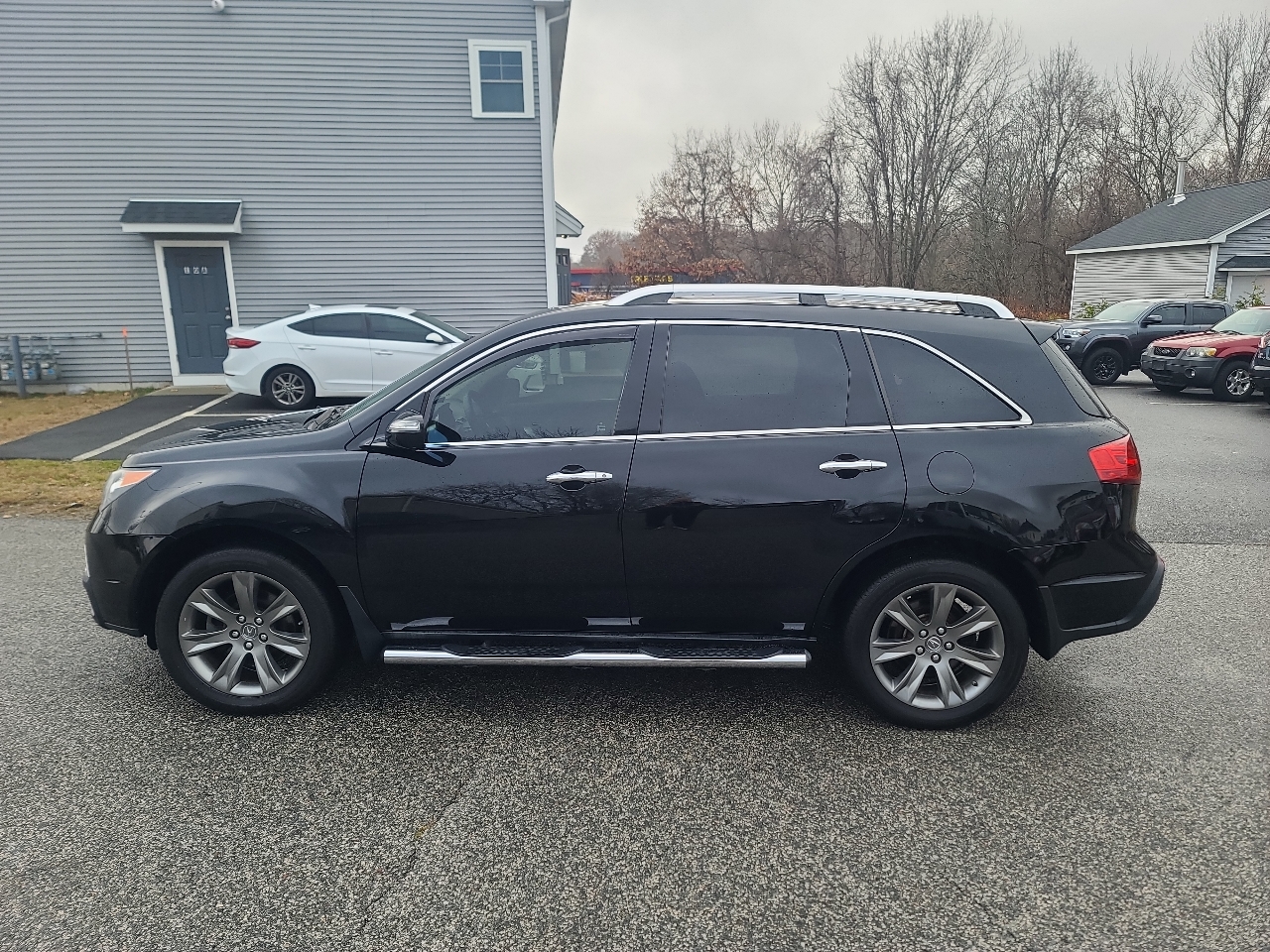 2011 Acura MDX Advance photo 4
