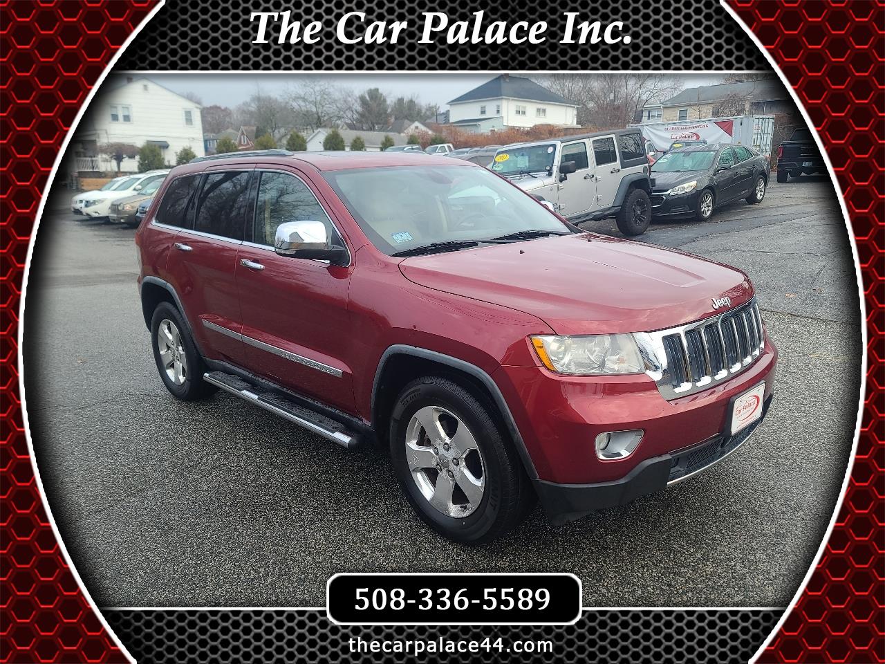 2012 Jeep Grand Cherokee 4WD 4dr Limited