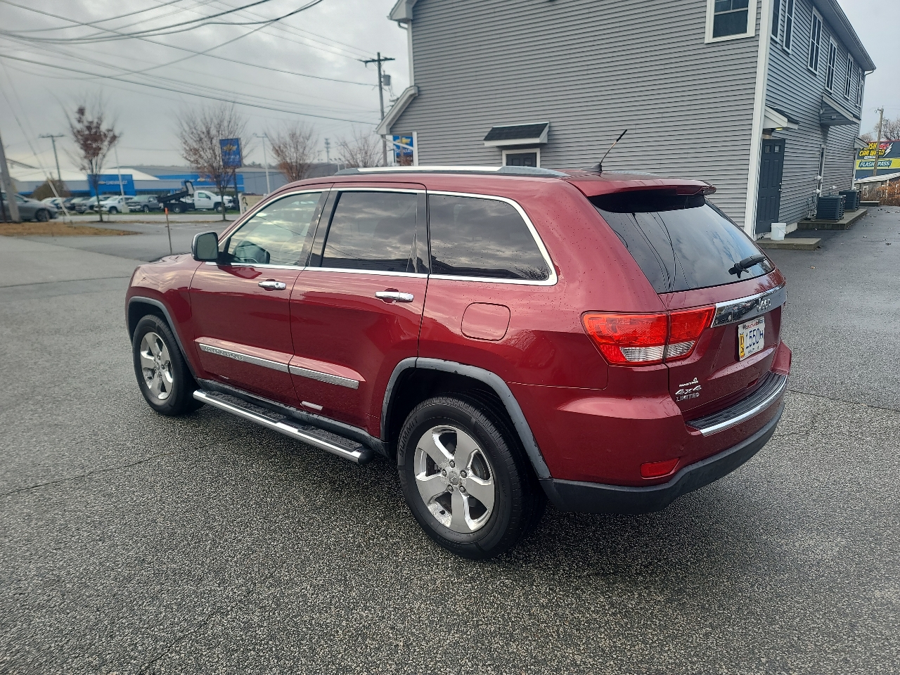 2012 Jeep Grand Cherokee Limited photo 2