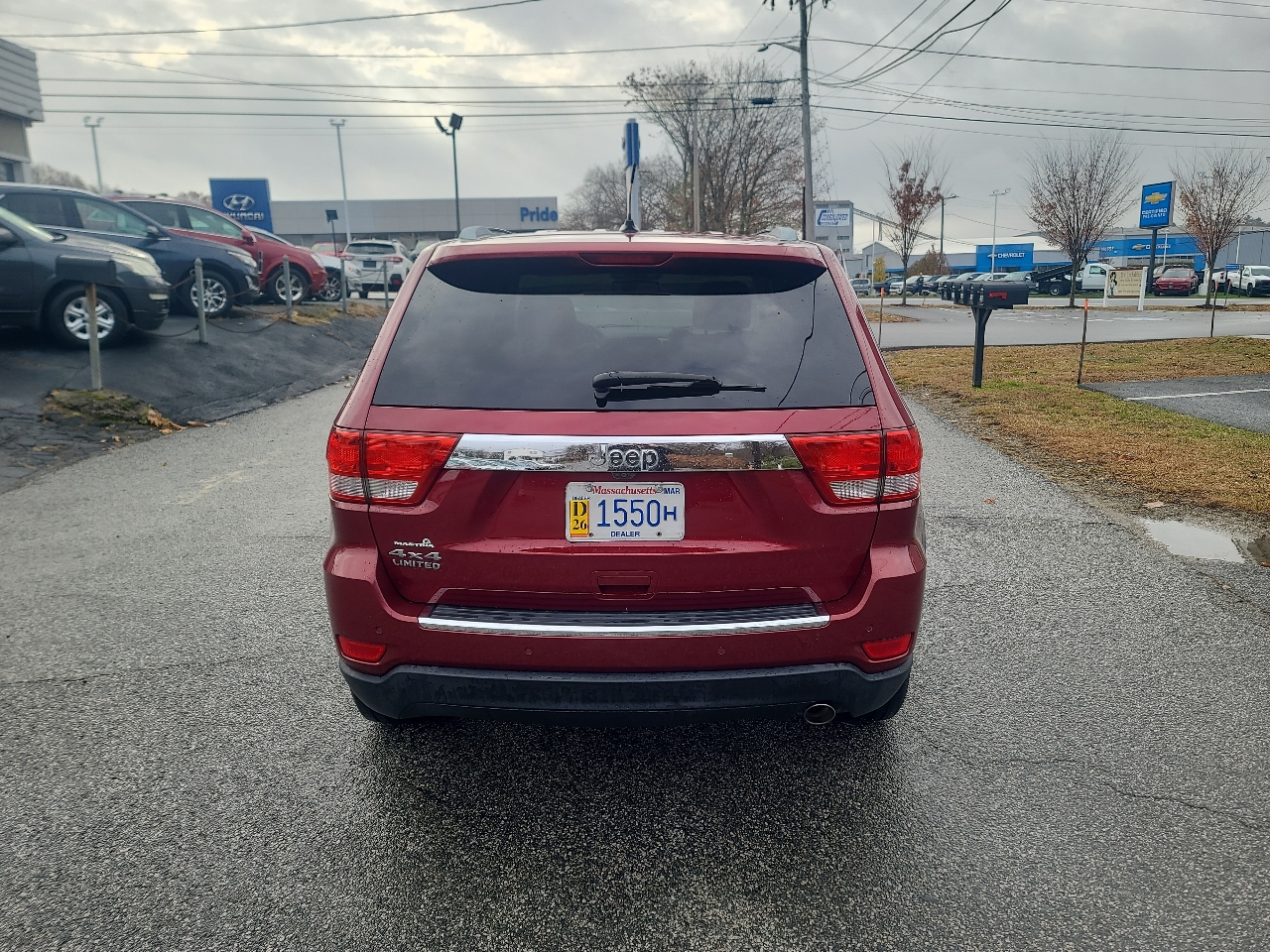 2012 Jeep Grand Cherokee Limited photo 3