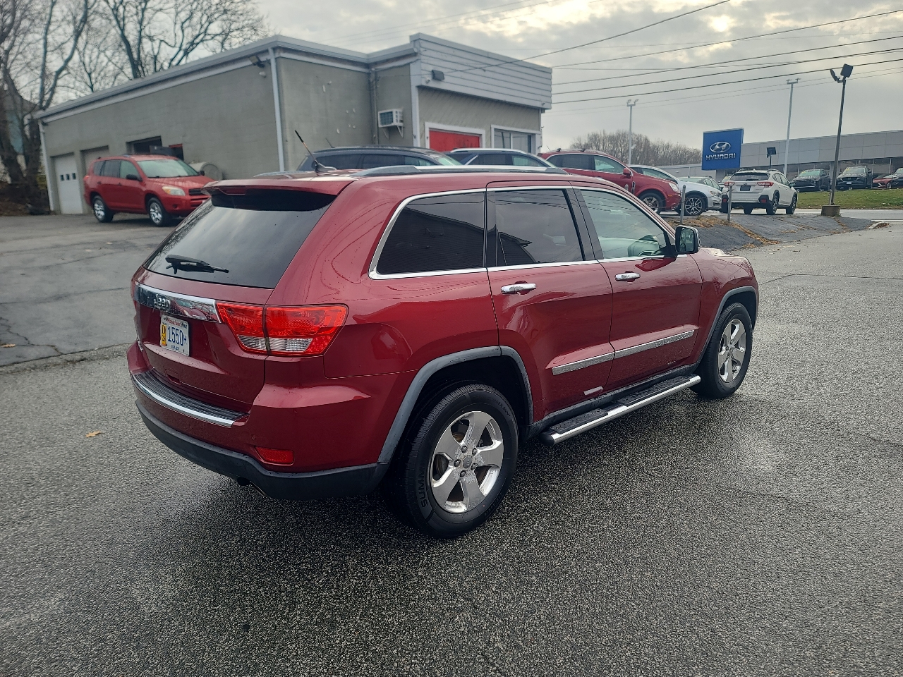 2012 Jeep Grand Cherokee Limited photo 4