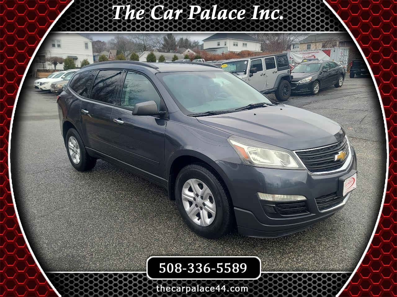 2014 Chevrolet Traverse AWD 4dr LS