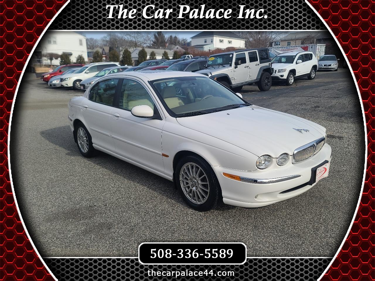 2007 Jaguar X-Type 4dr Sdn