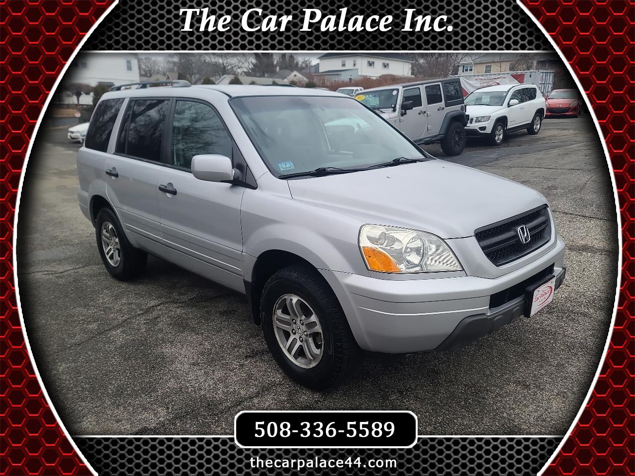 2004 Honda Pilot 4WD EX Auto