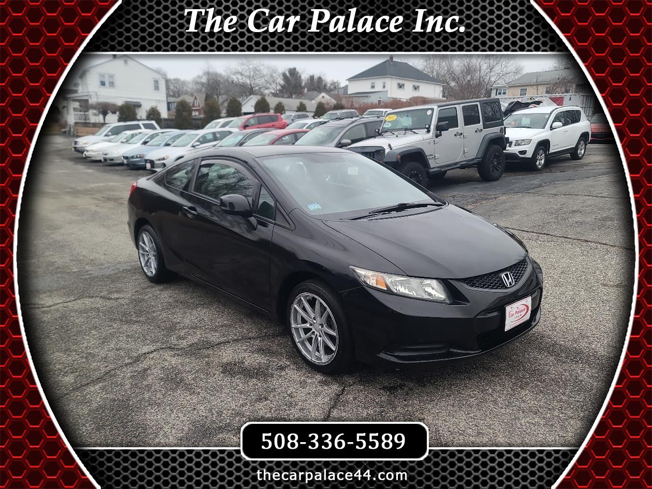 2013 Honda Civic Cpe 2dr Auto LX