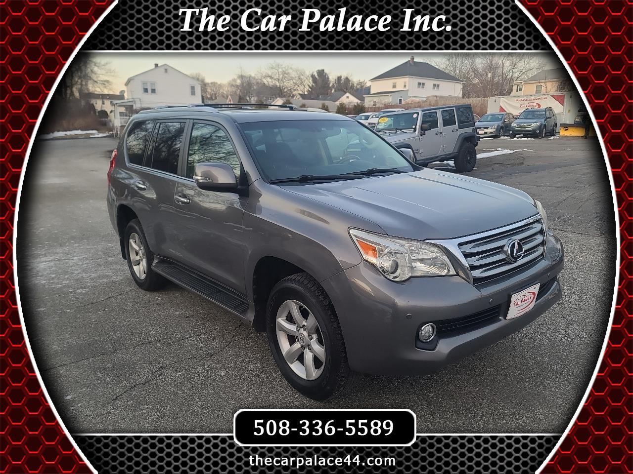 2011 Lexus GX 460 4WD 4dr