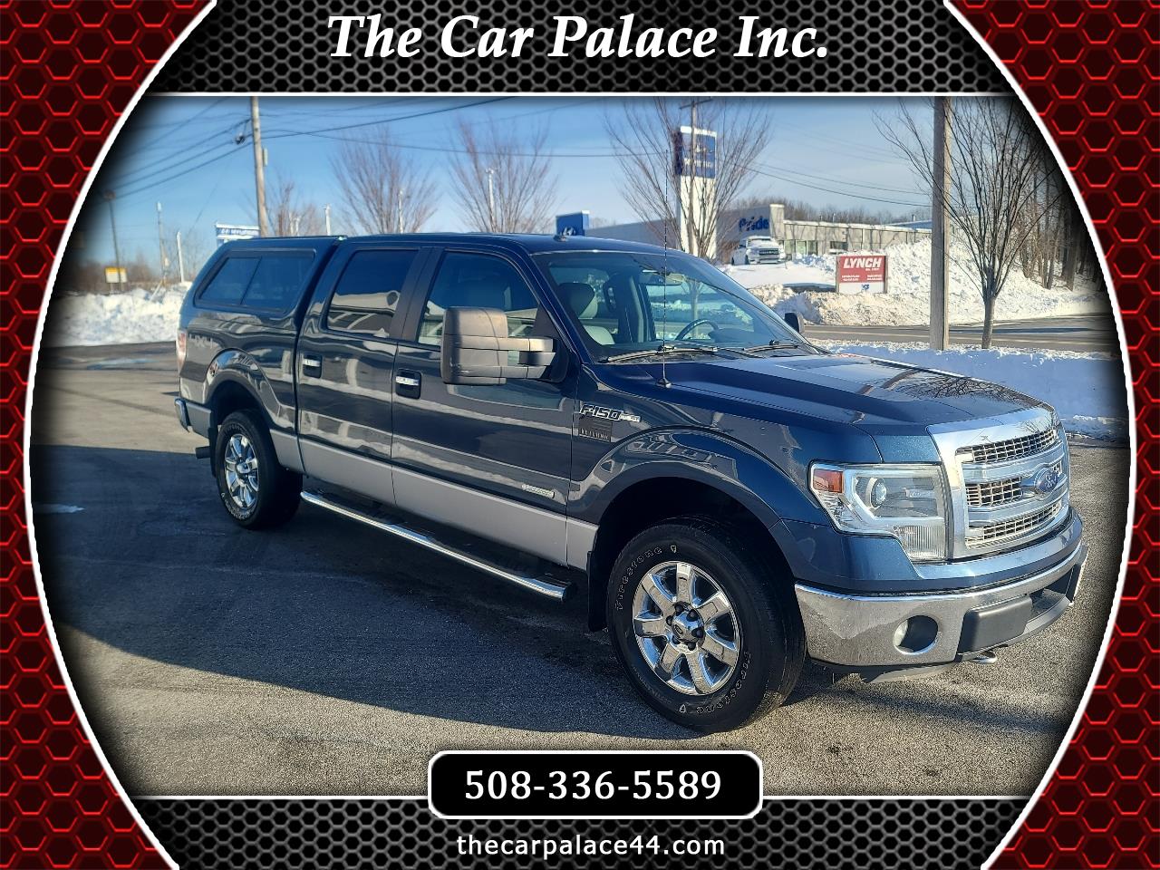 2014 Ford F-150 4WD SuperCrew 145" Lariat