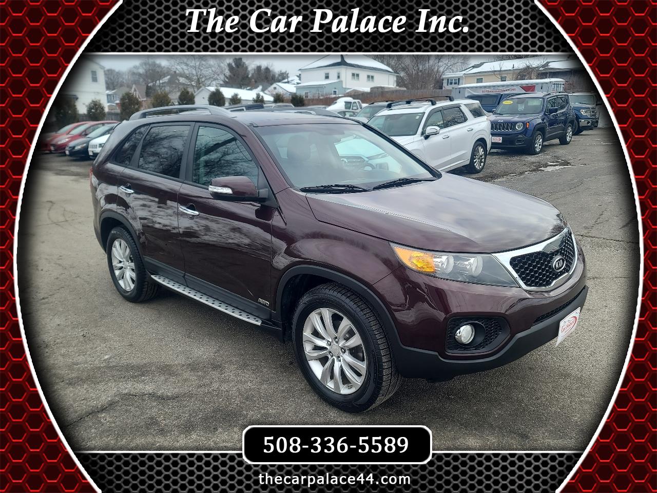 2011 Kia Sorento AWD 4dr V6 EX