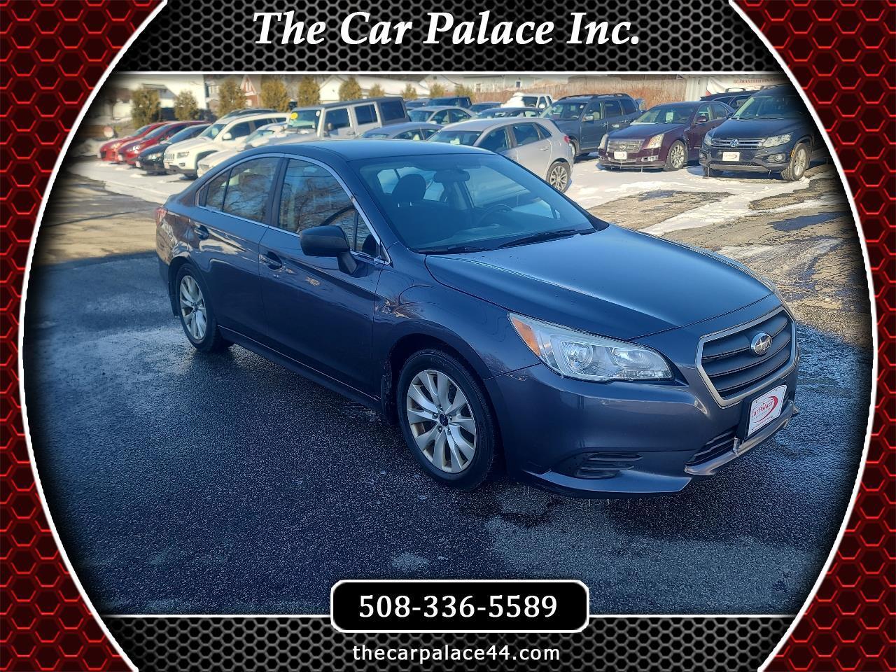 2017 Subaru Legacy 2.5i