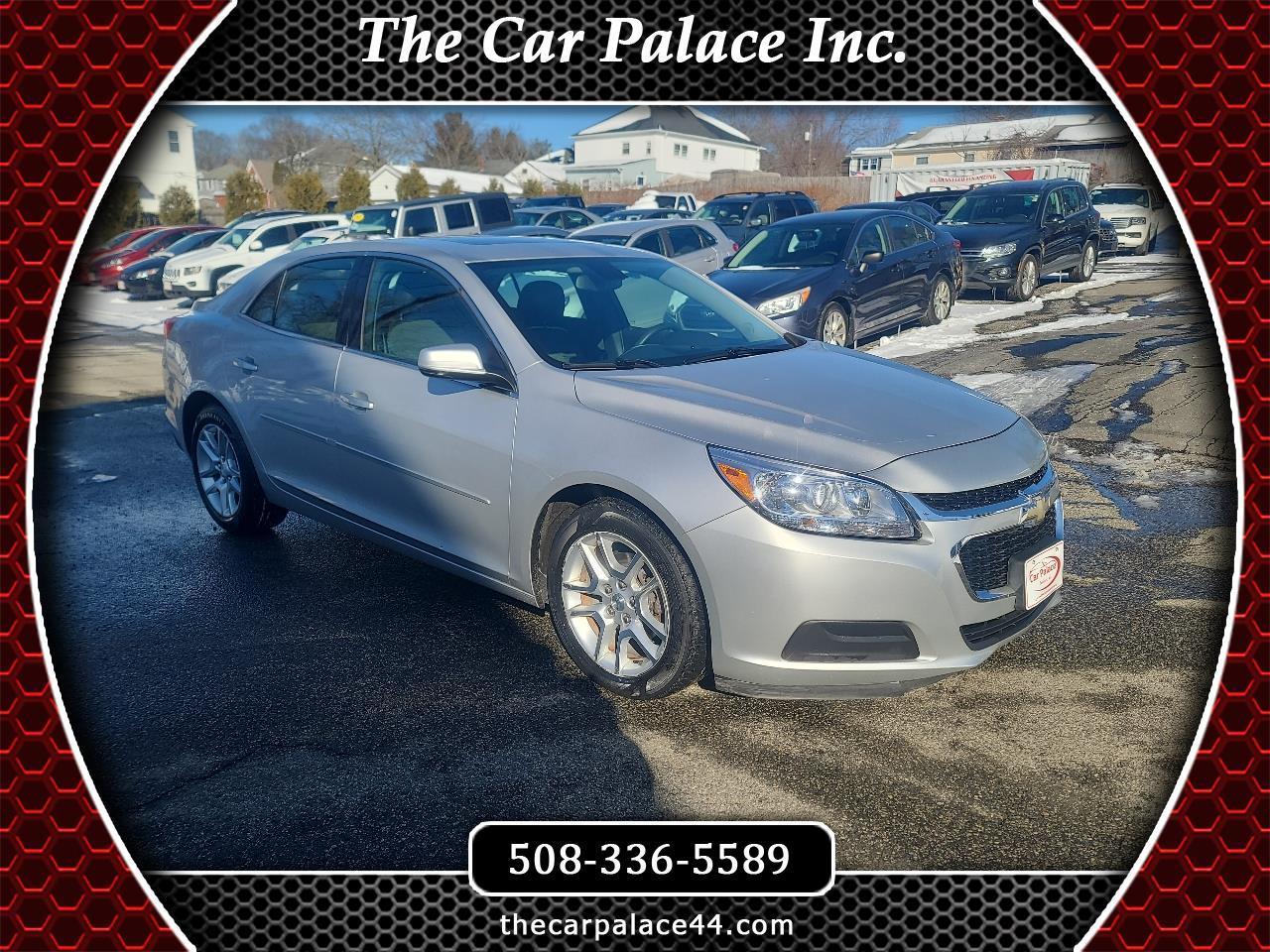2014 Chevrolet Malibu 4dr Sdn LT w/1LT