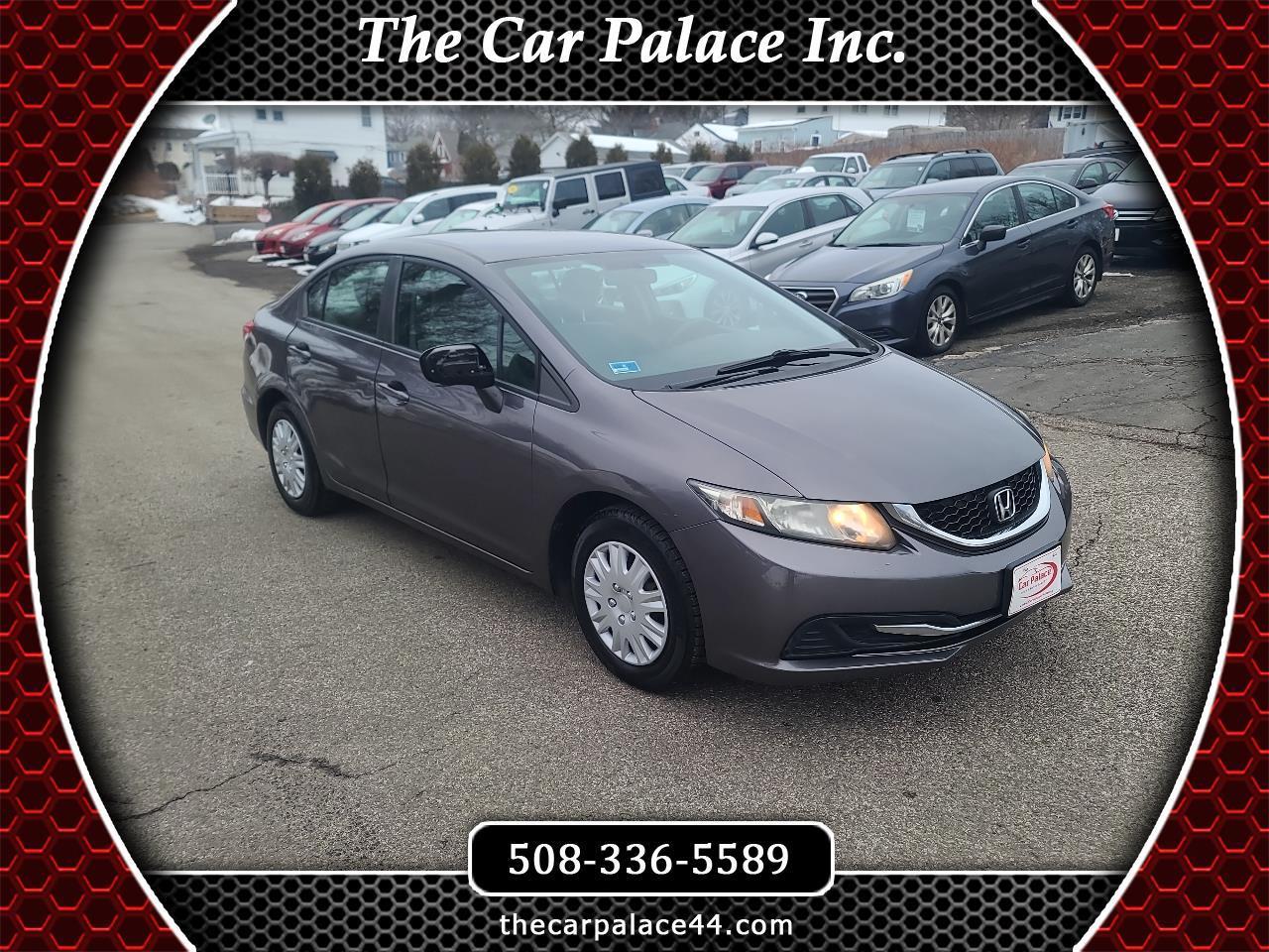 2015 Honda Civic Sedan 4dr CVT LX