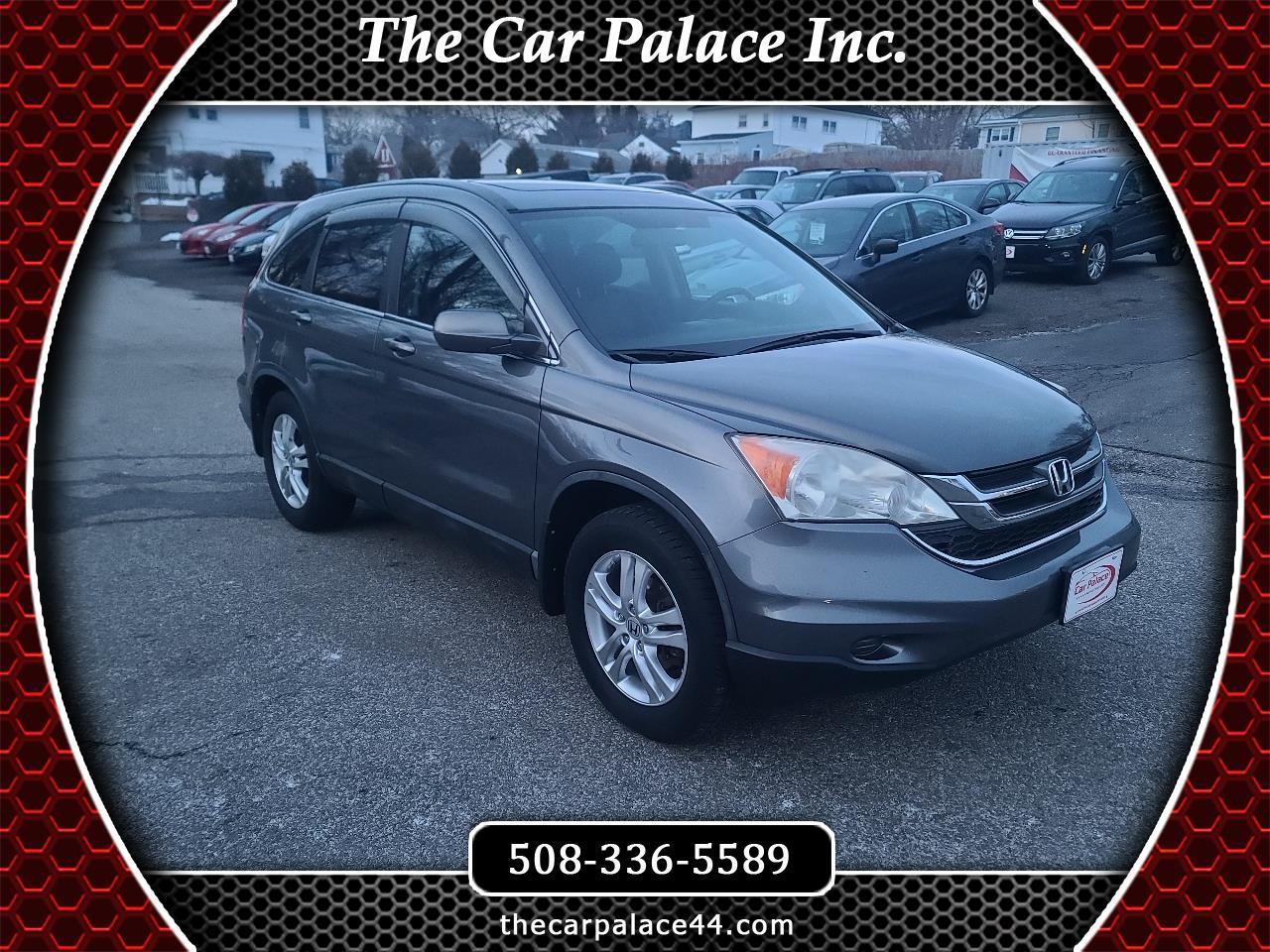 2010 Honda CR-V 4WD 5dr EX-L