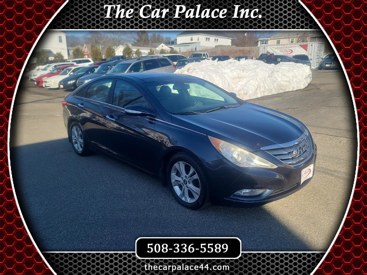 2012 Hyundai Sonata 4dr Sdn 2.4L Auto Limited PZEV