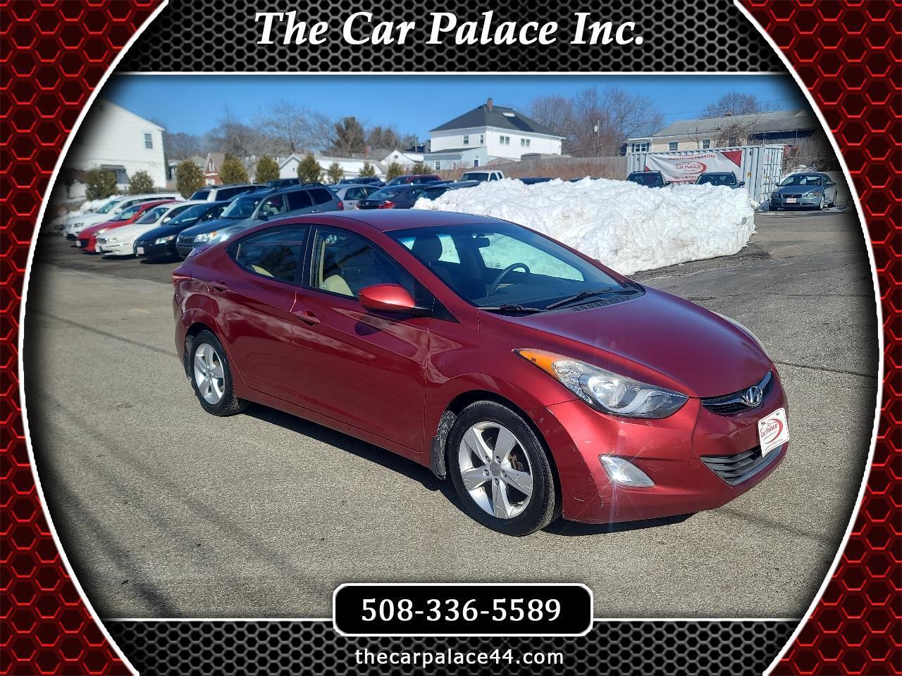 2013 Hyundai Elantra 4dr Sdn Auto GLS PZEV