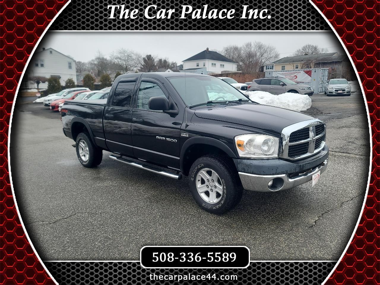 2007 Dodge Ram 1500 4WD Quad Cab 140.5" SLT
