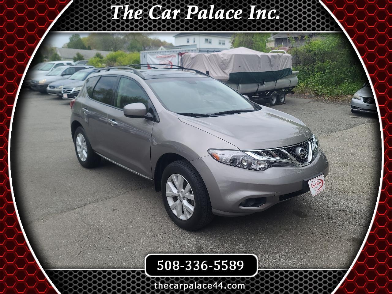 2012 Nissan Murano AWD 4dr SL