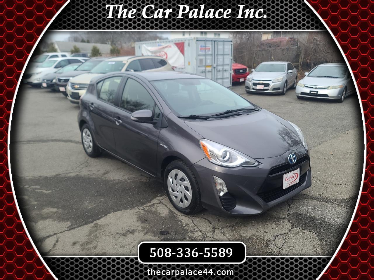2016 Toyota Prius c 5dr HB Persona Series (Natl)