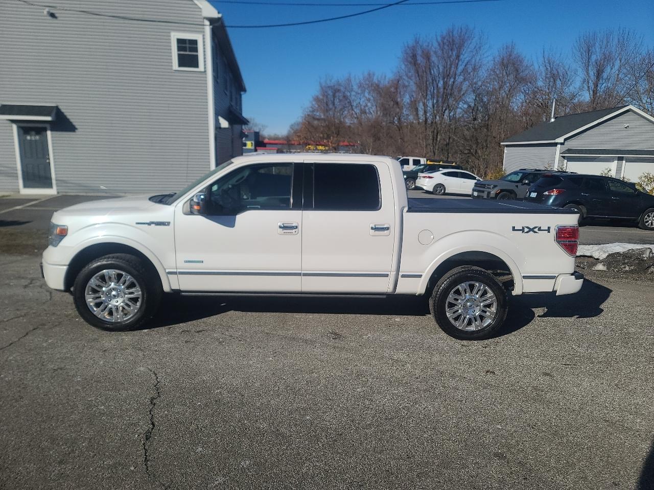 Ford F-150 4WD SuperCrew 145" Platinum 2014