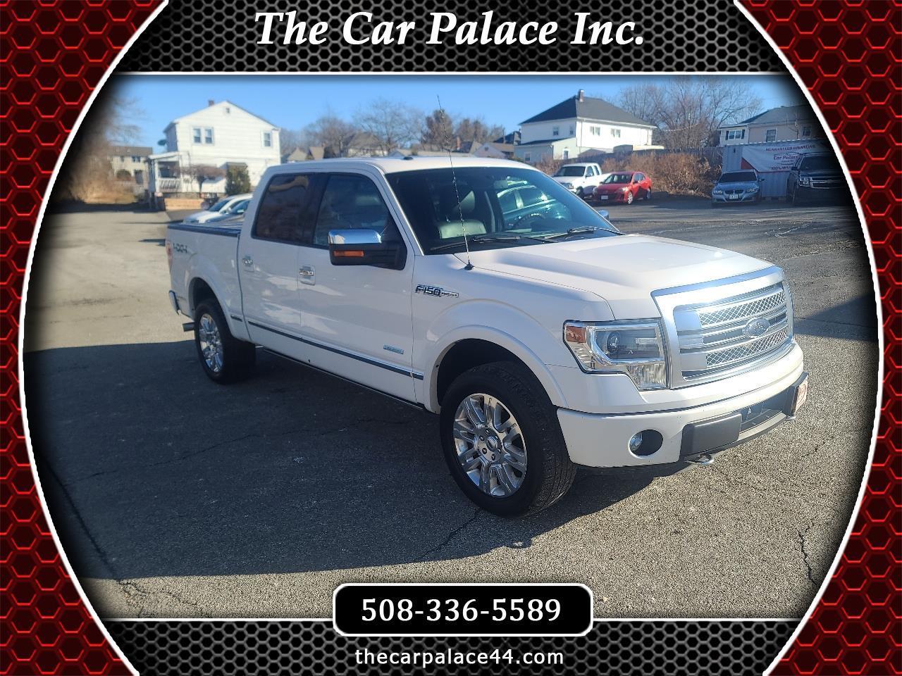 2014 Ford F-150 2WD SuperCrew 145" Platinum