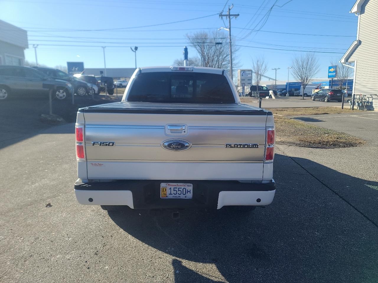 Ford F-150 4WD SuperCrew 145" Platinum 2014