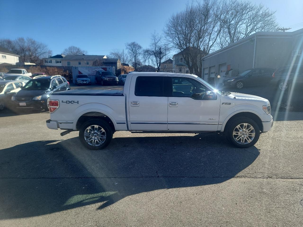 Ford F-150 4WD SuperCrew 145" Platinum 2014