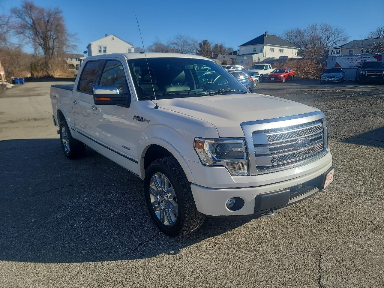 Ford F-150 4WD SuperCrew 145" Platinum 2014