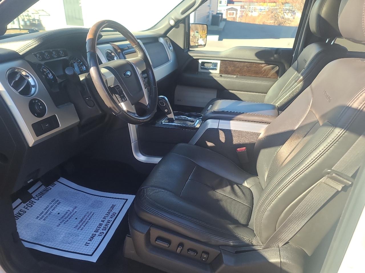 Ford F-150 4WD SuperCrew 145" Platinum 2014