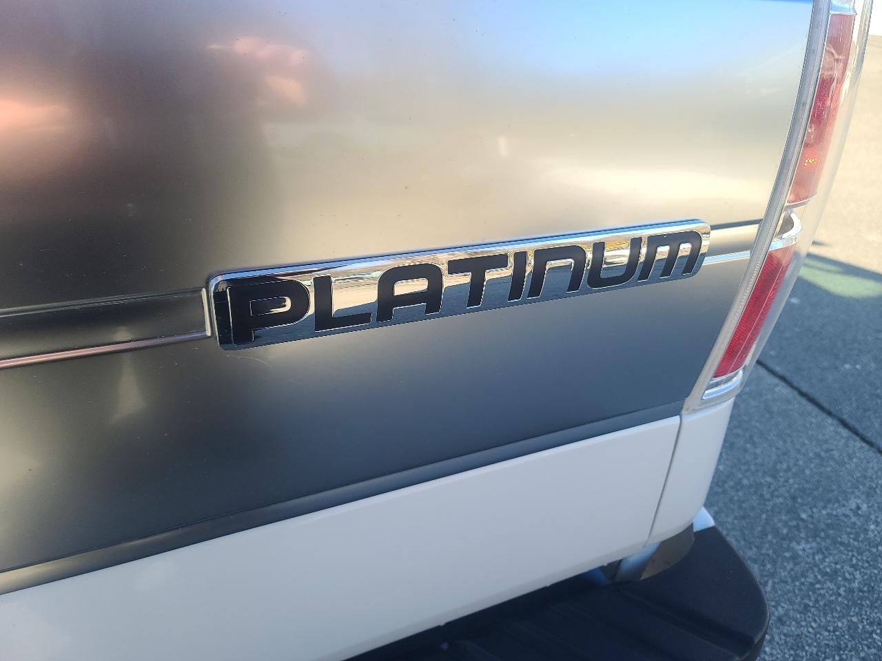 Ford F-150 4WD SuperCrew 145" Platinum 2014