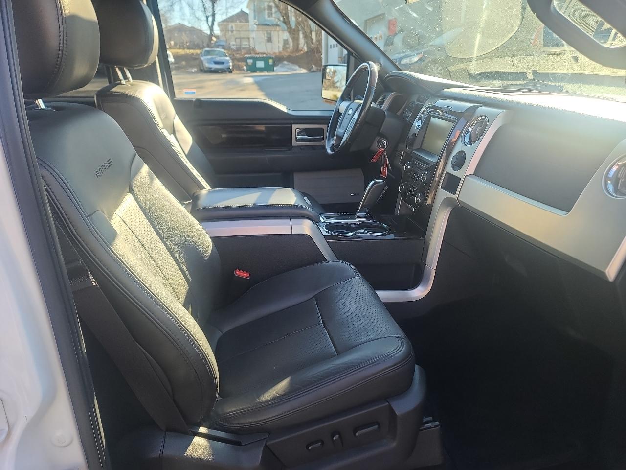 Ford F-150 4WD SuperCrew 145" Platinum 2014