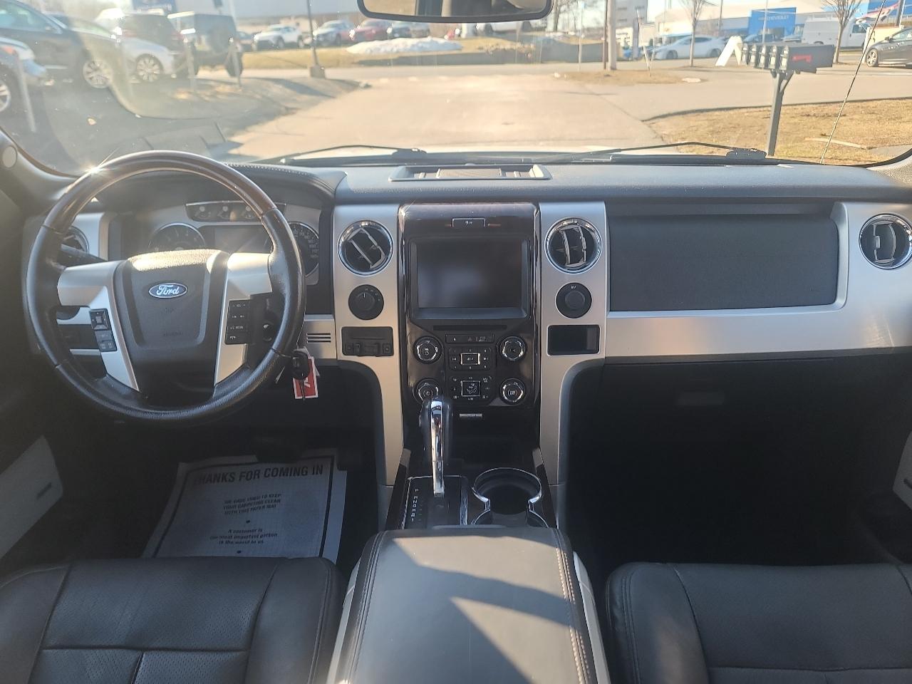 Ford F-150 4WD SuperCrew 145" Platinum 2014