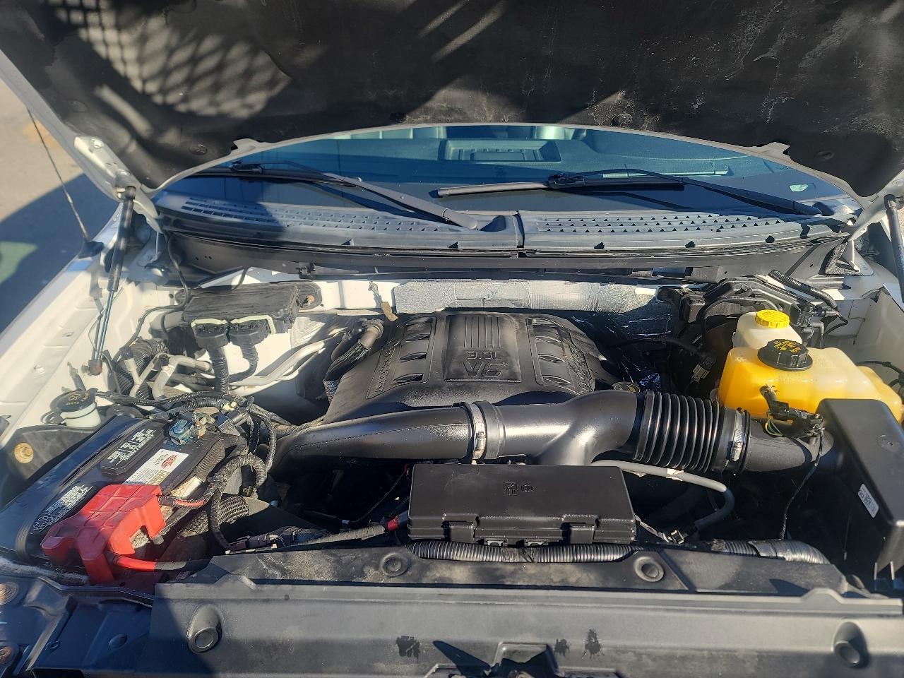 Ford F-150 4WD SuperCrew 145" Platinum 2014