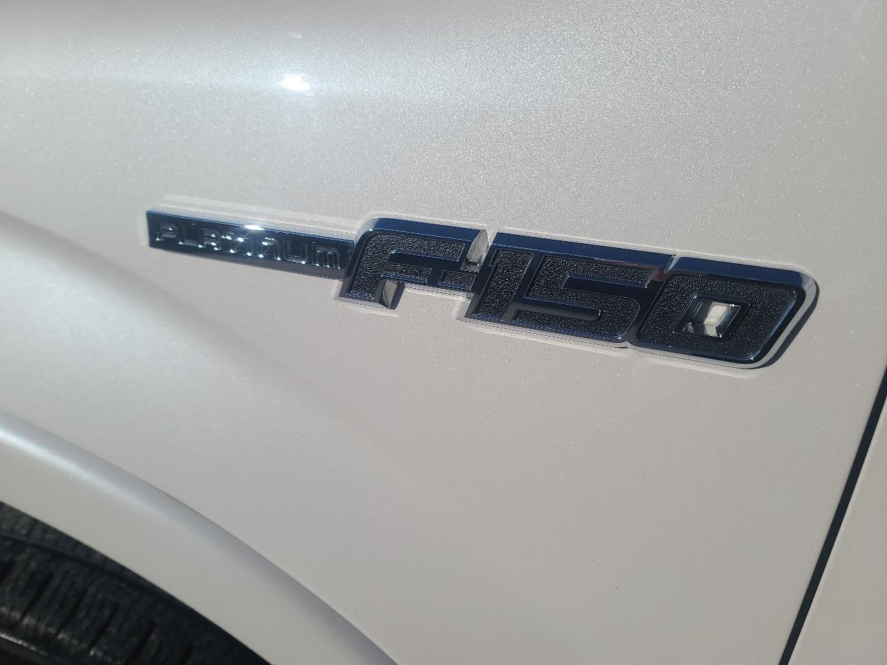 Ford F-150 4WD SuperCrew 145" Platinum 2014