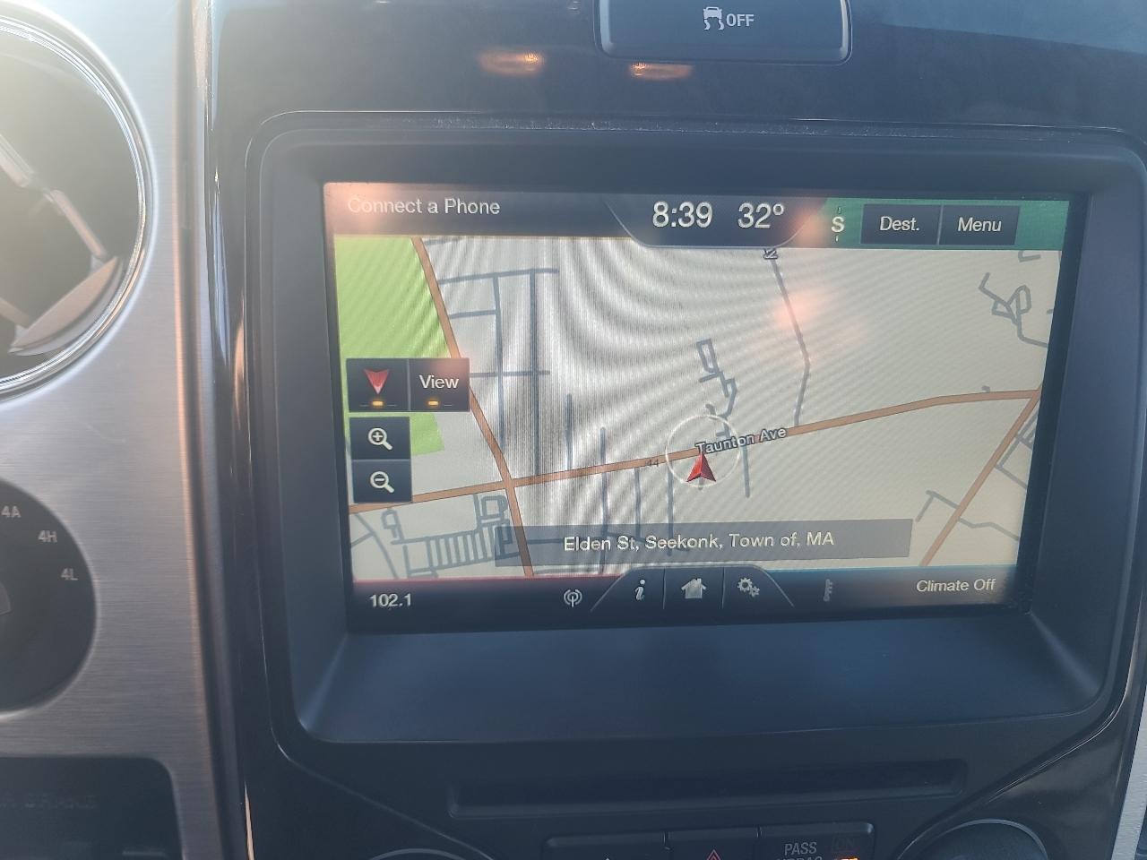 Ford F-150 4WD SuperCrew 145" Platinum 2014