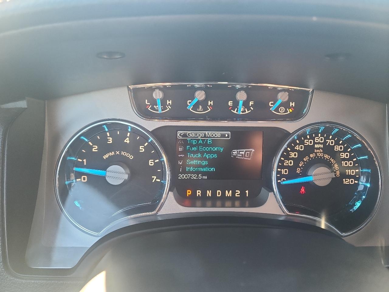 Ford F-150 4WD SuperCrew 145" Platinum 2014